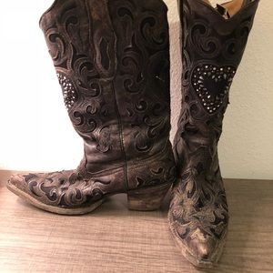 Corral cowgirl boots